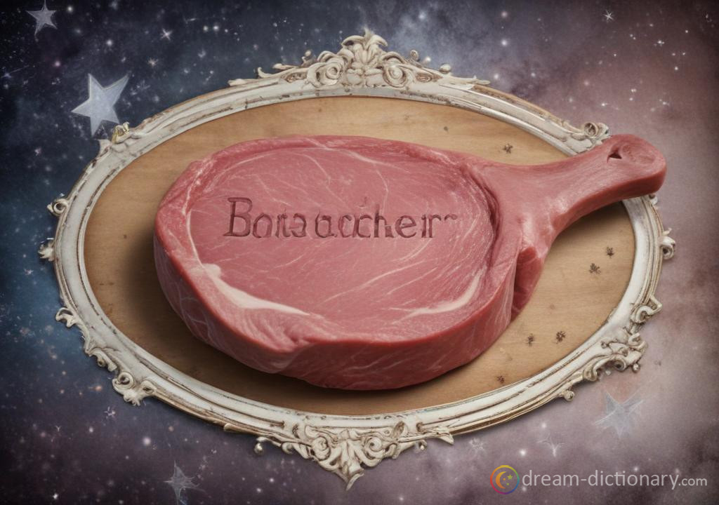 Butcher dream dictionary