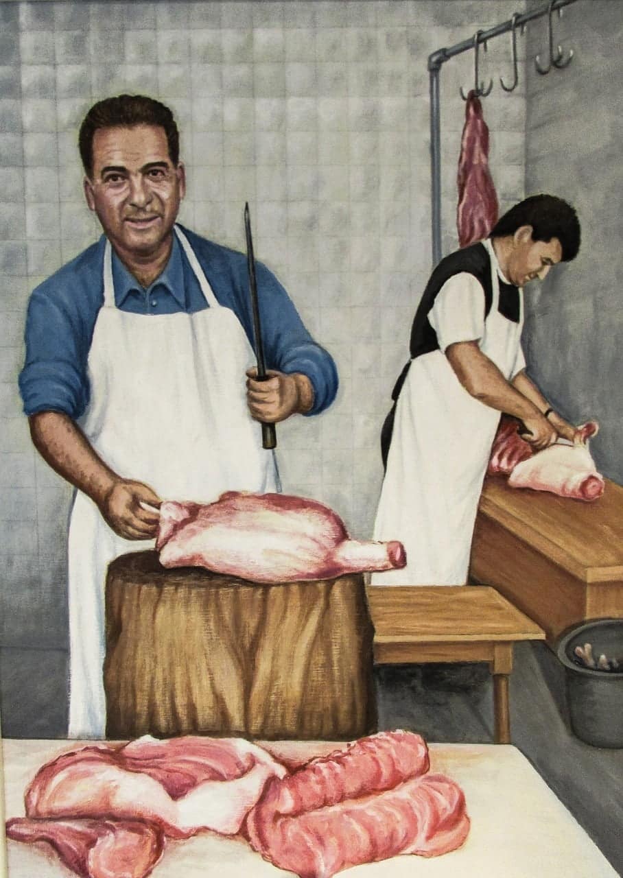 dream meaning Butchery