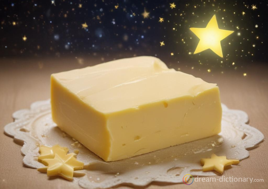 Butter dream dictionary