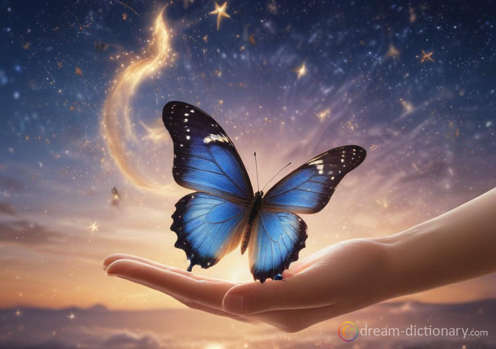 Butterfly Landing On Me dream dictionary