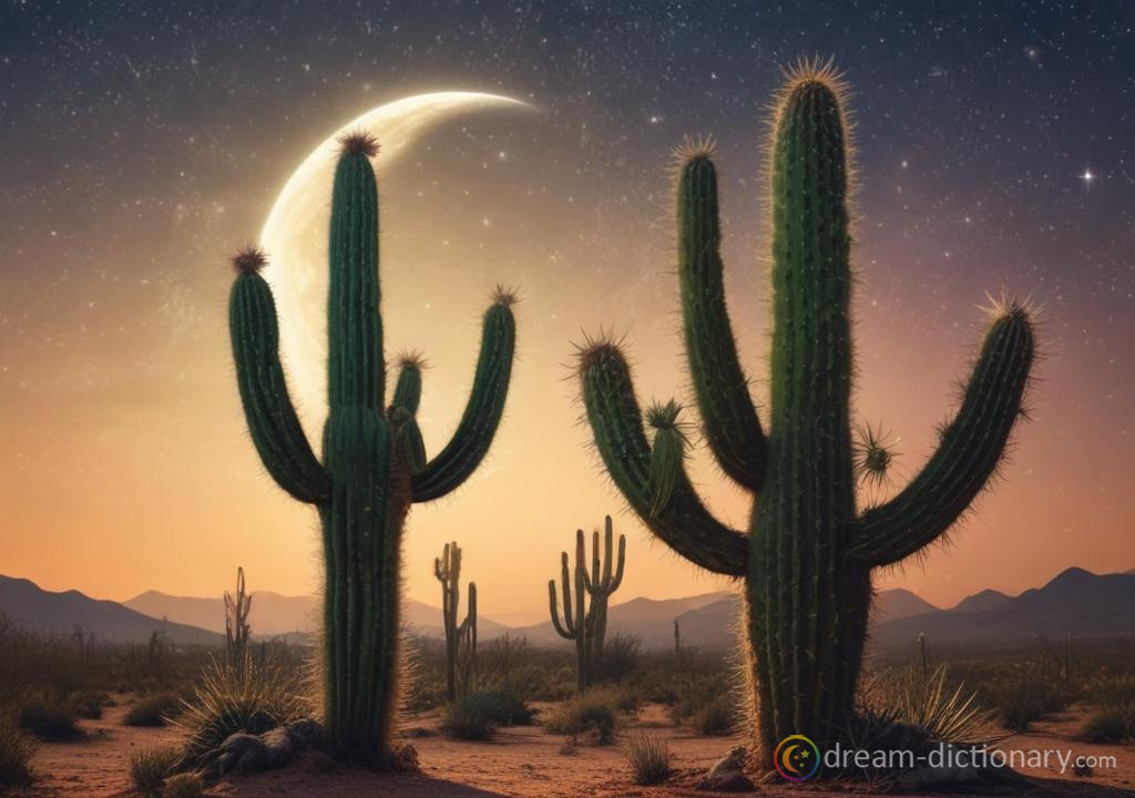Cactus dream dictionary