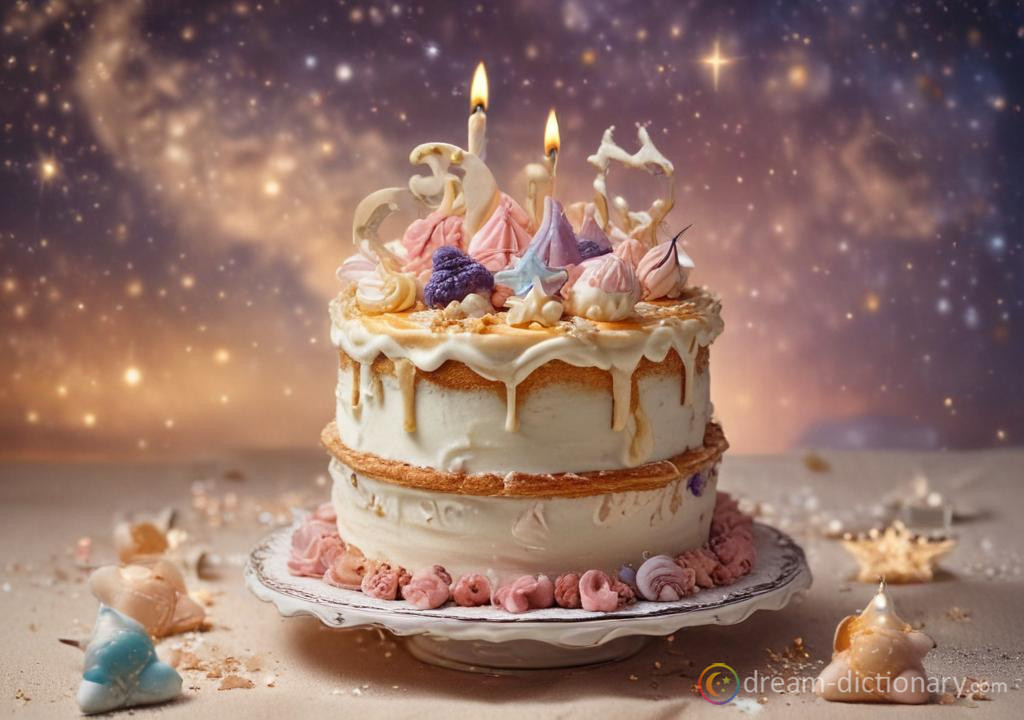 Cakes dream dictionary