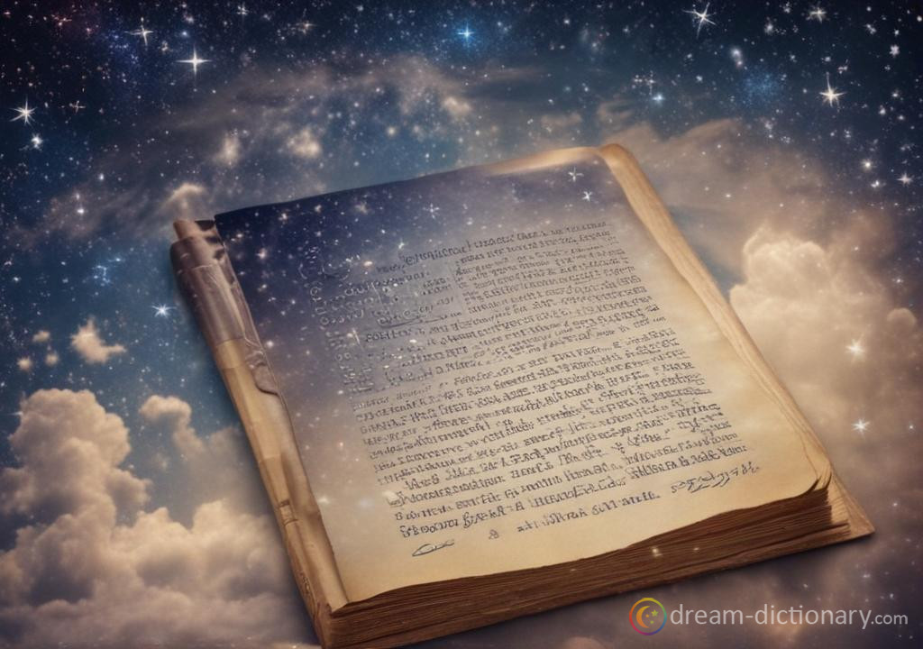 Calcareous dream dictionary