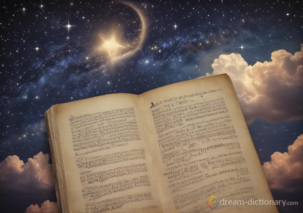 Calculation dream dictionary