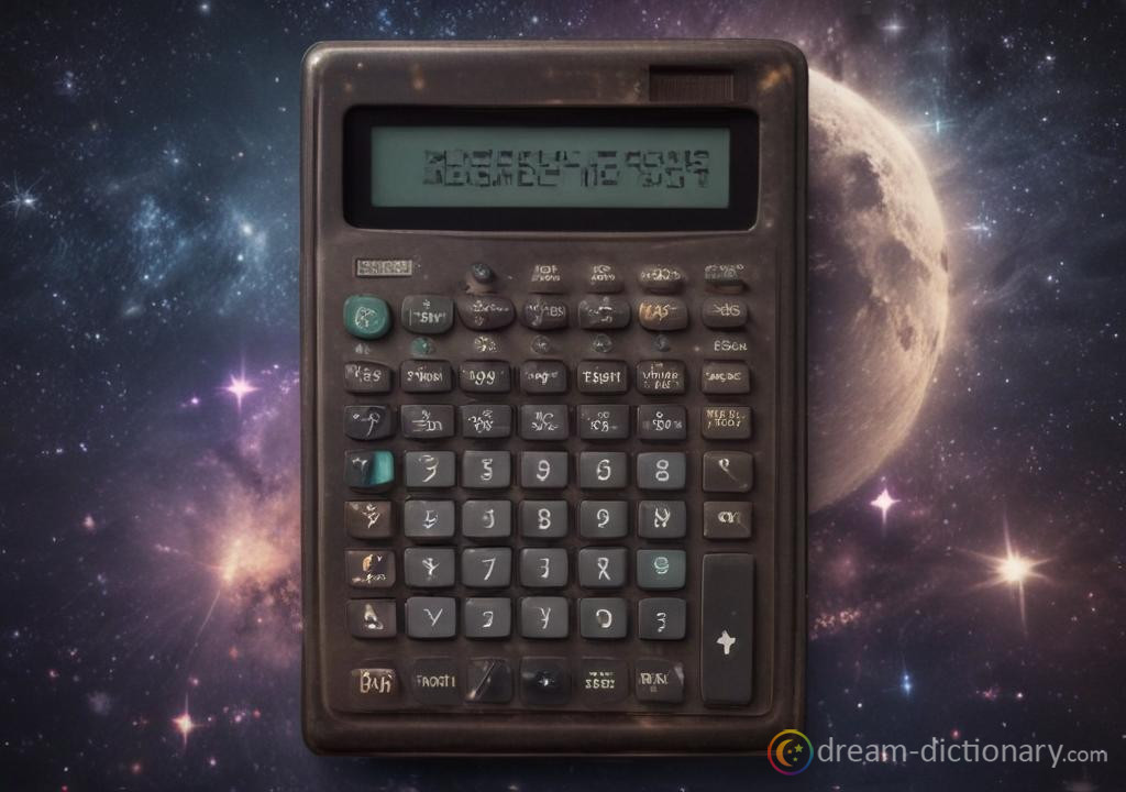 Calculator dream dictionary