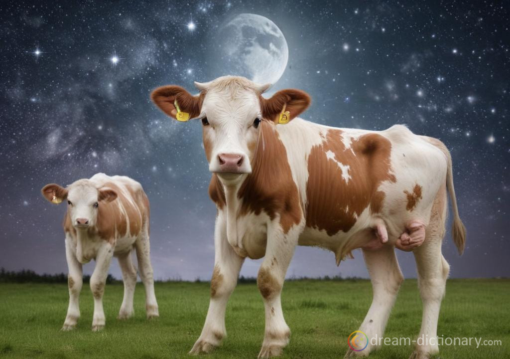 Calves dream dictionary