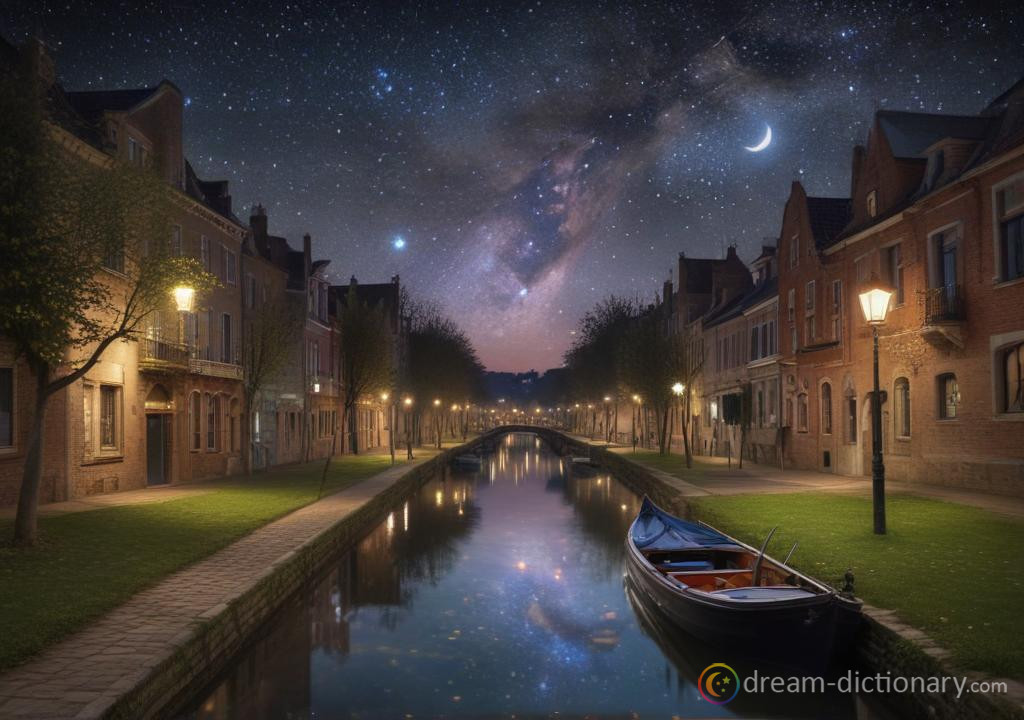 Canal dream dictionary