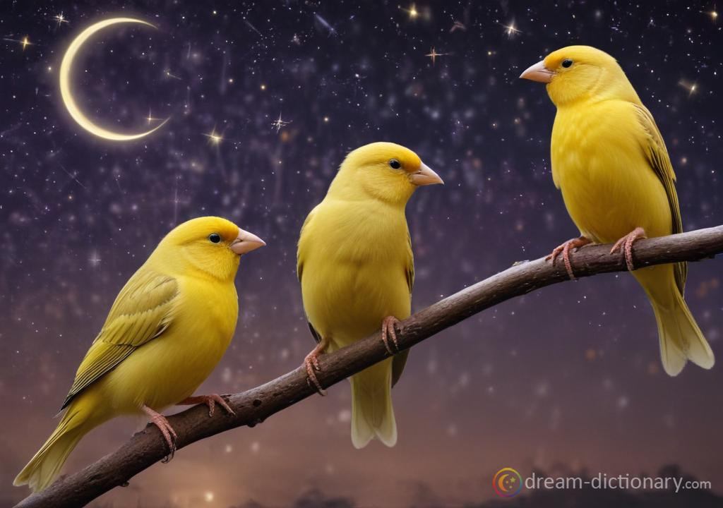 Canary Birds dream dictionary