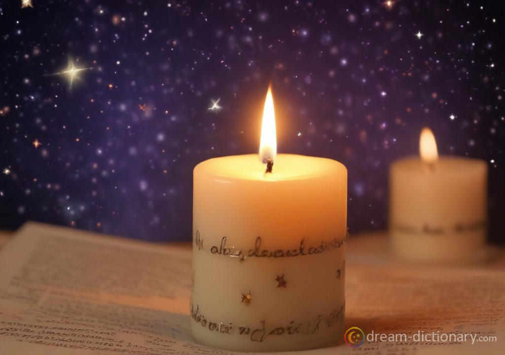 Candle dream dictionary