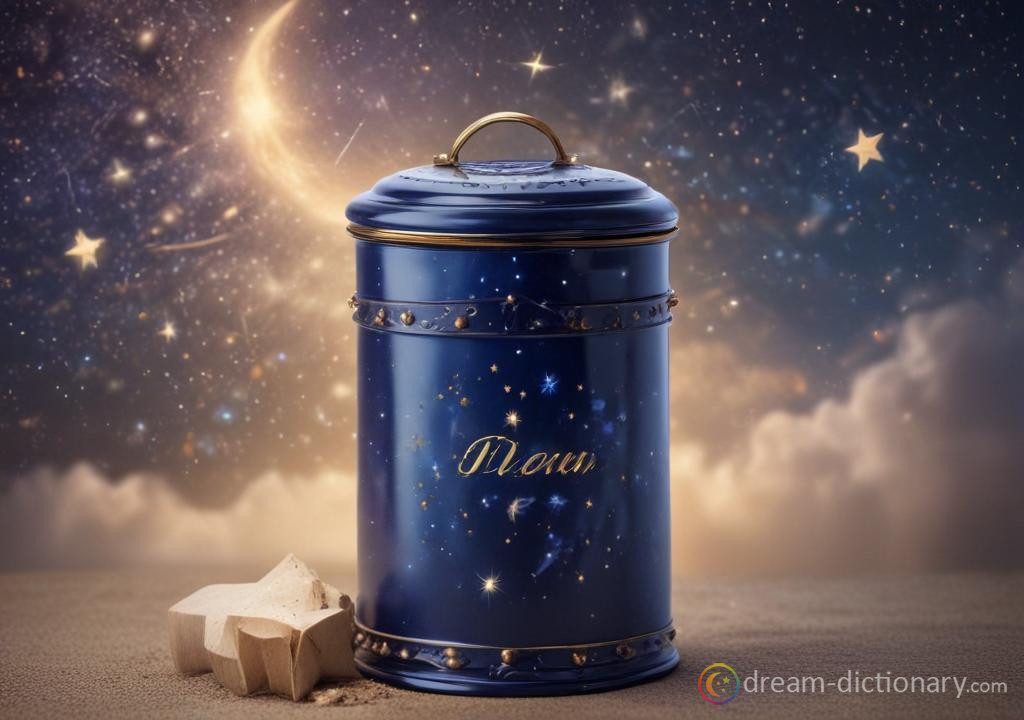 Canister dream dictionary