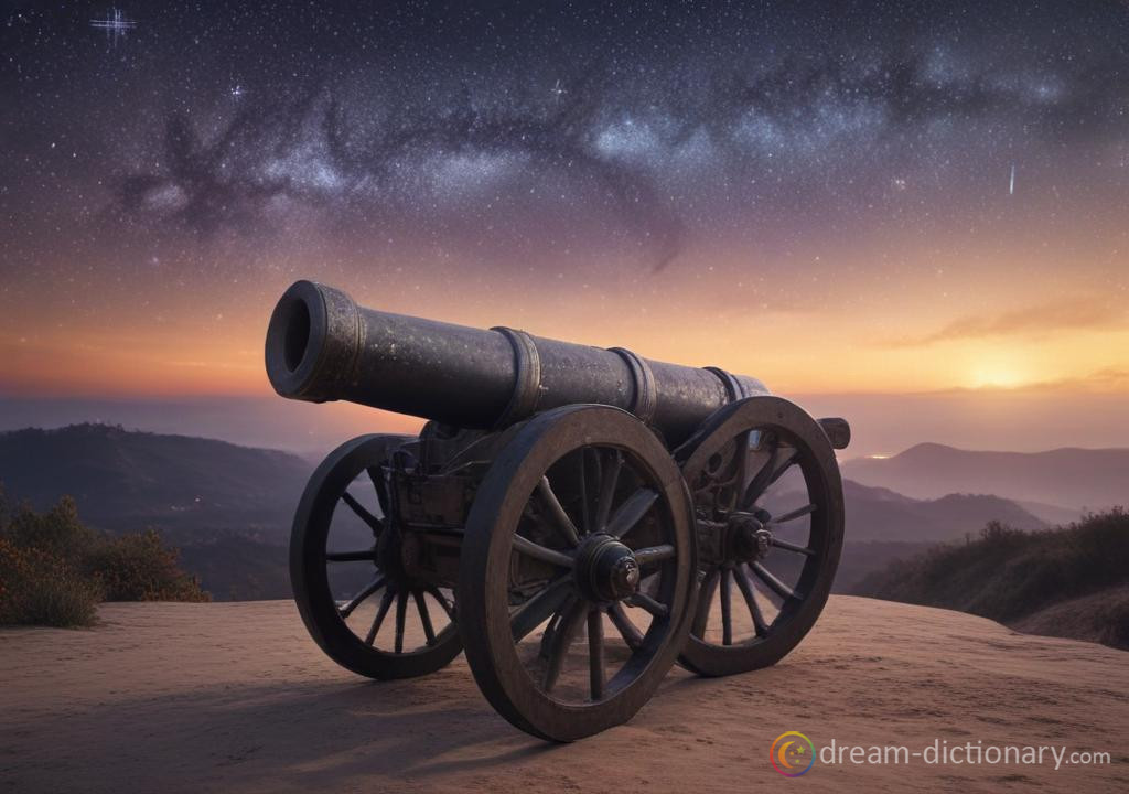 Cannon dream dictionary