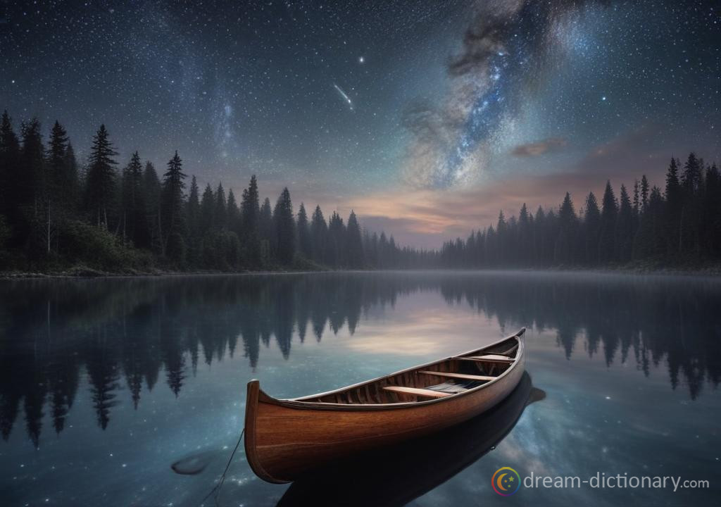 Canoe dream dictionary