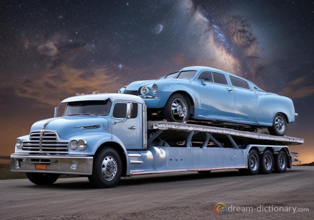 Car transporter dream dictionary
