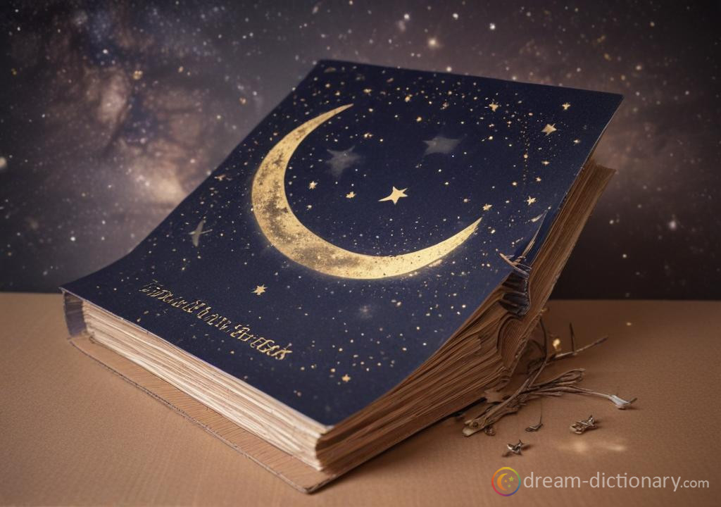 Cardboard cover dream dictionary