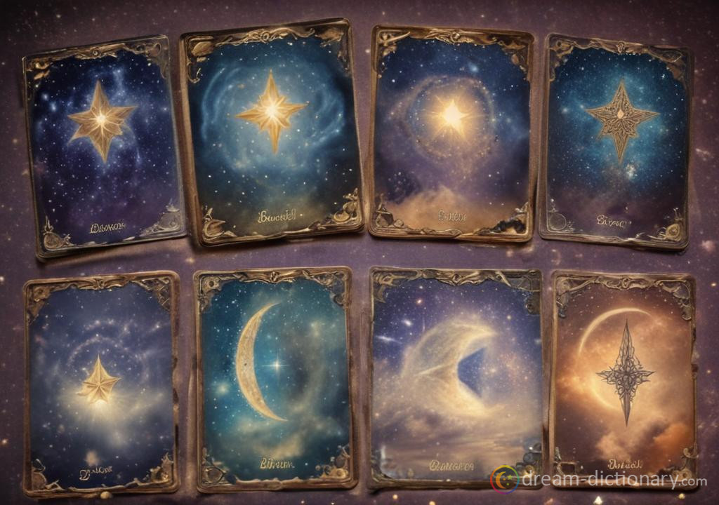 Cards dream dictionary