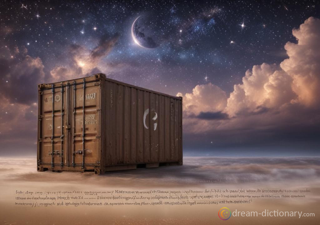 Cargo dream dictionary