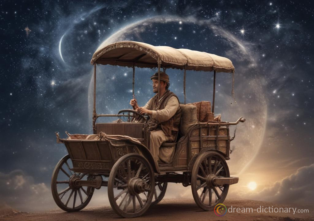 Cart driver dream dictionary