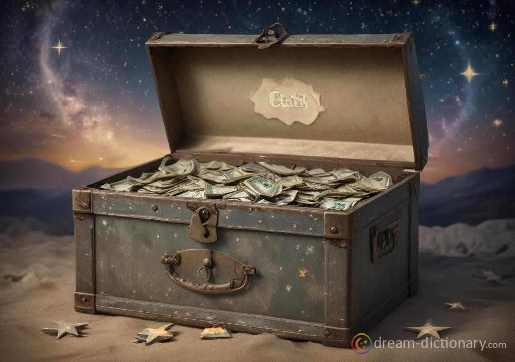 Cash Box dream dictionary