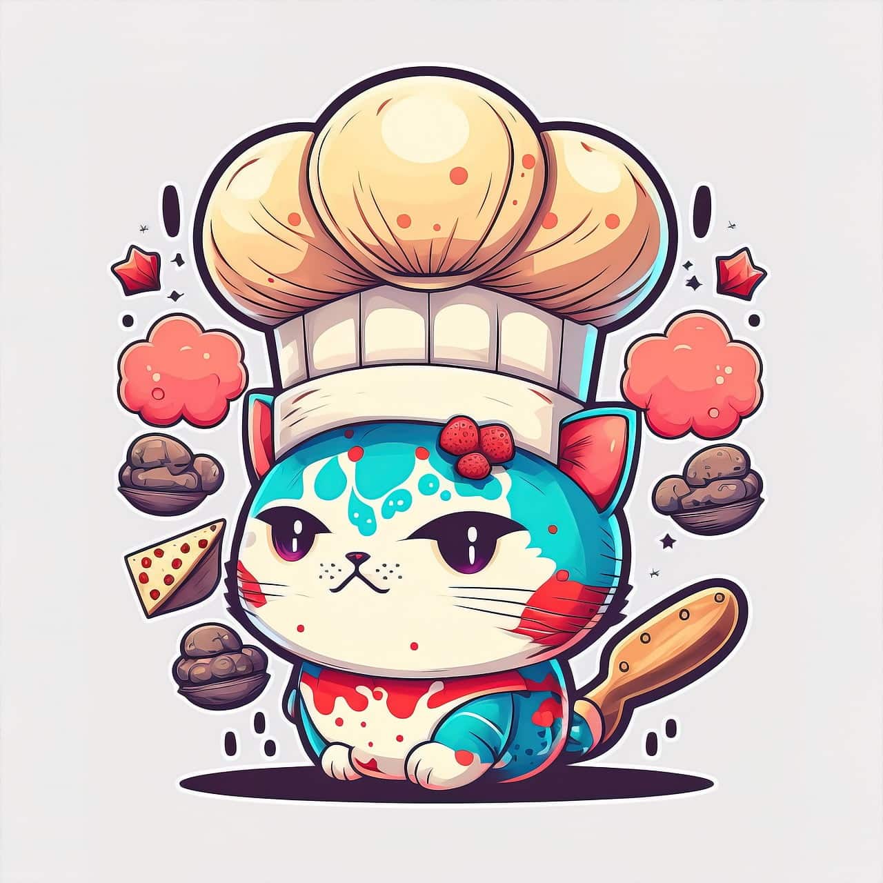 dream meaning Cat Food