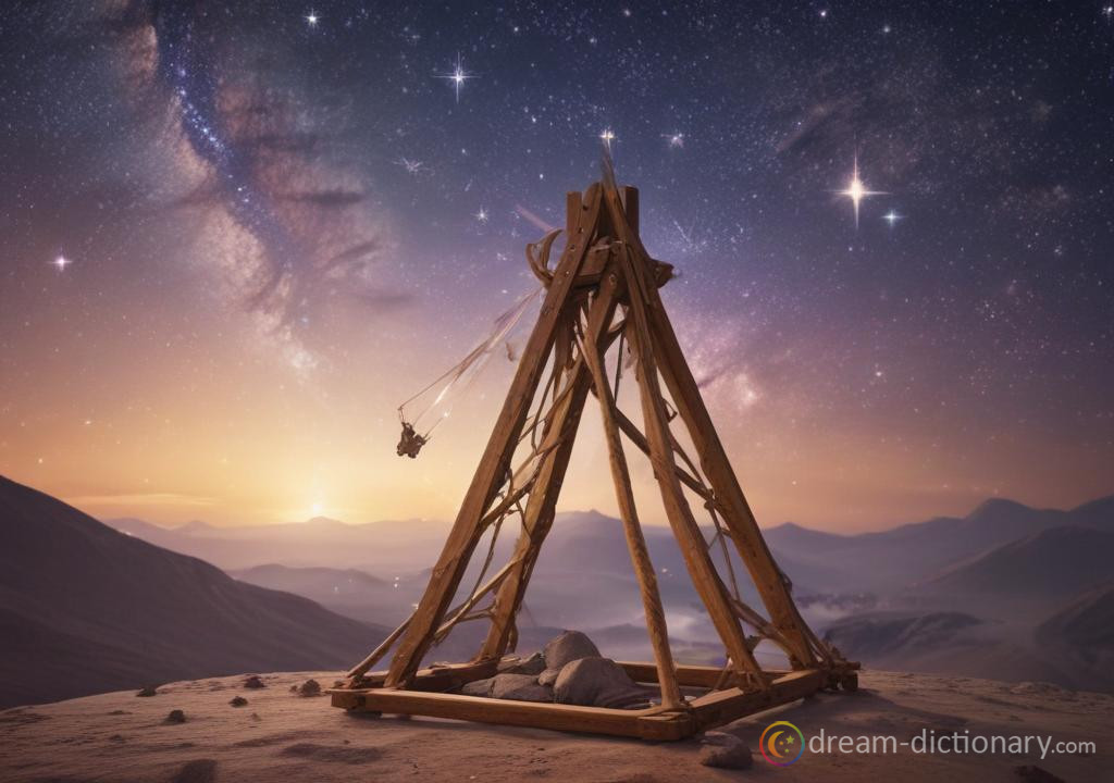 Catapult dream dictionary
