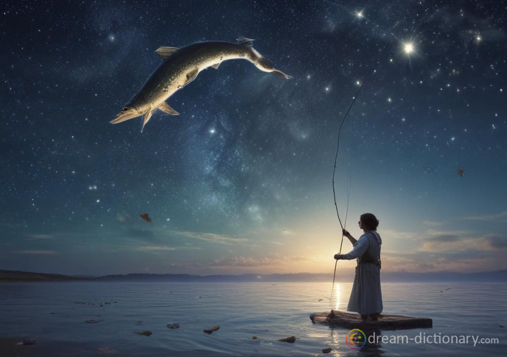 Catching Fish dream dictionary