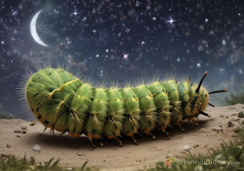 Caterpillar dream dictionary