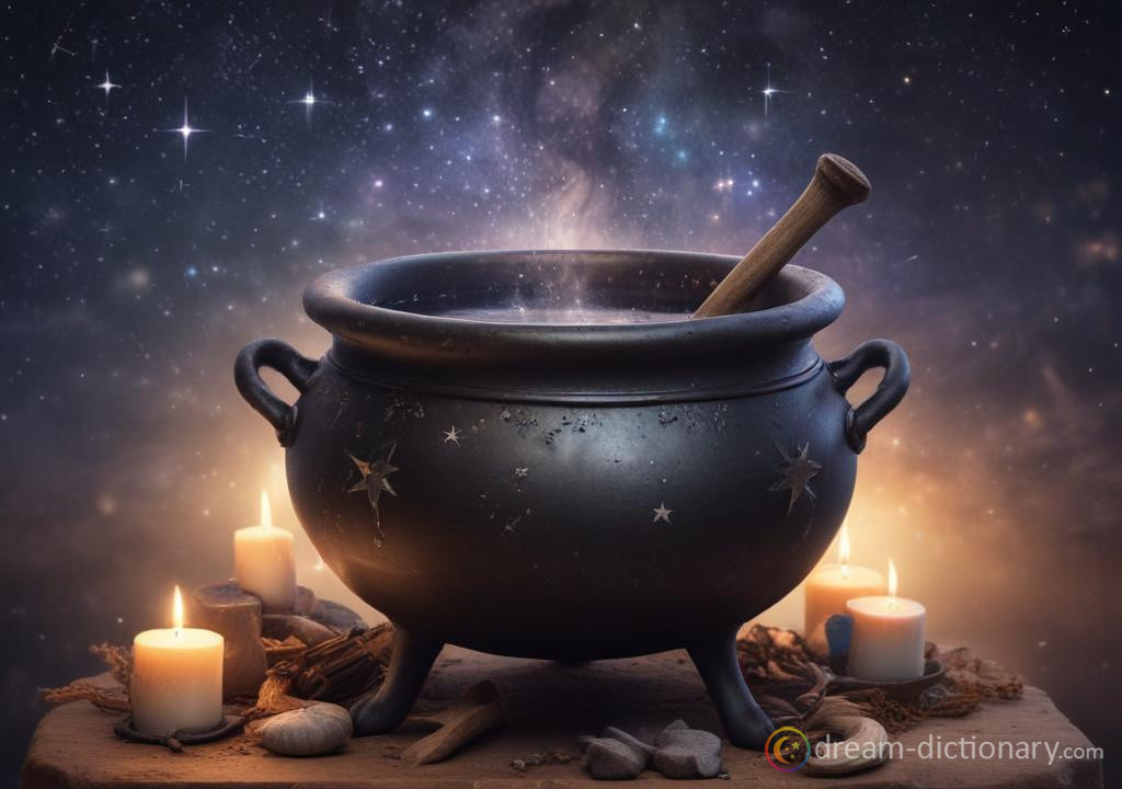Cauldron dream dictionary