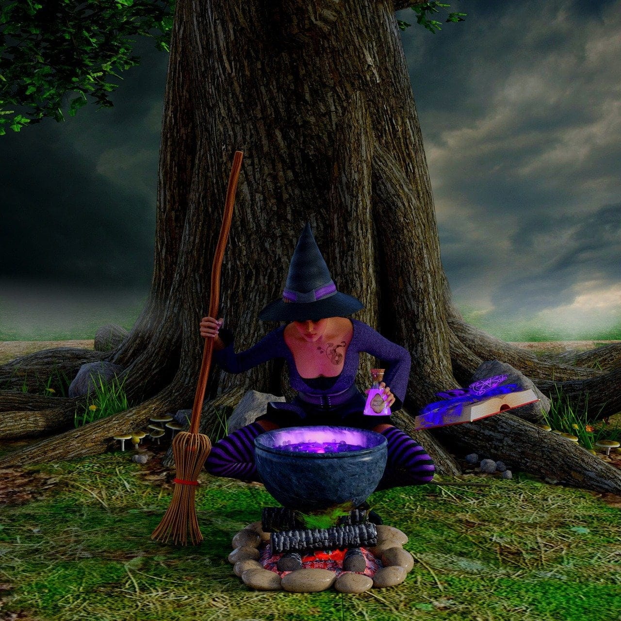 dream meaning Cauldron
