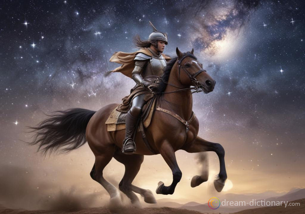 Cavalry dream dictionary