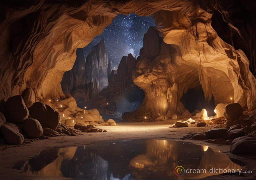 Cavern dream dictionary