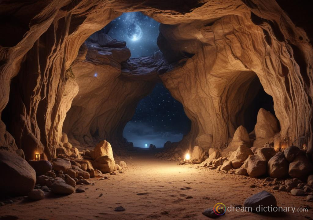Caves dream dictionary