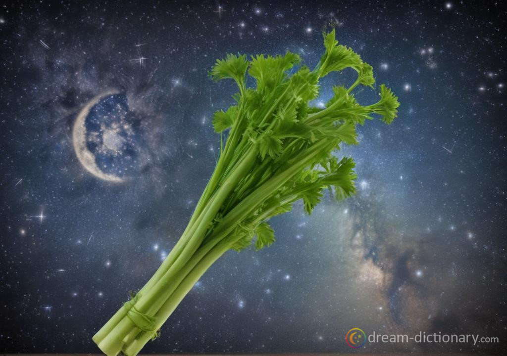 Celery dream dictionary