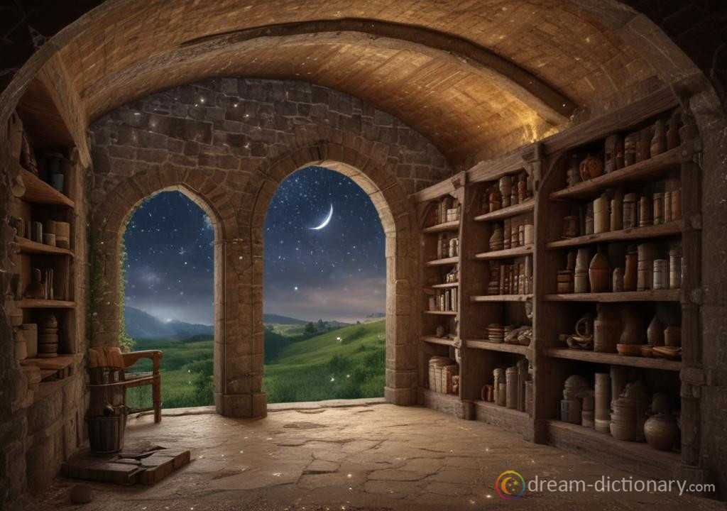 Cellar dream dictionary