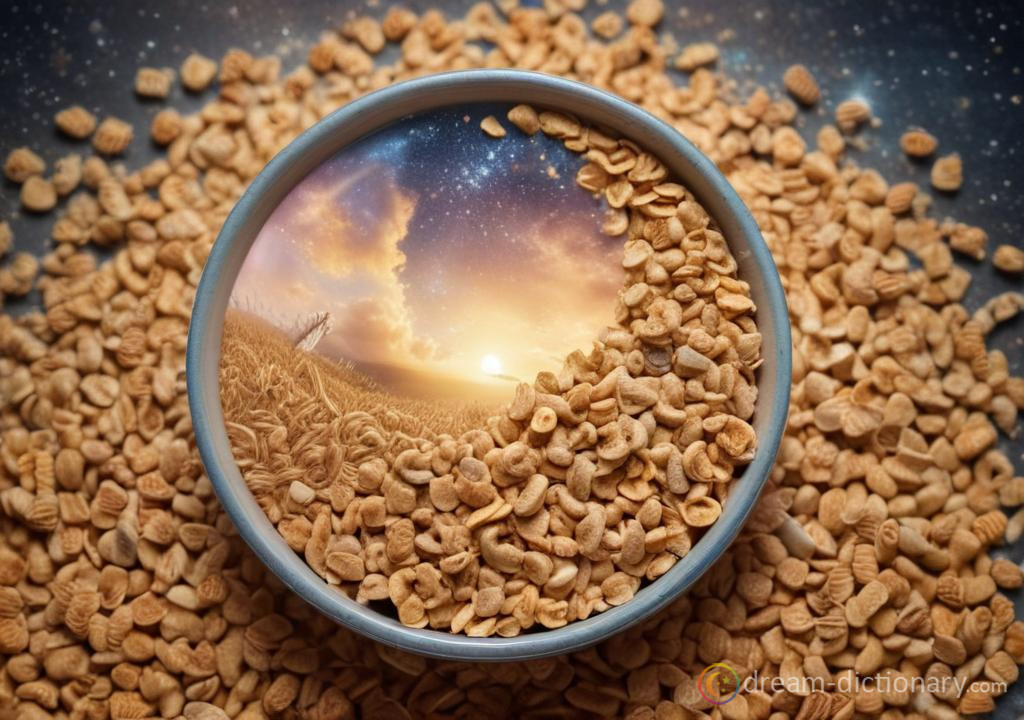 Cereal dream dictionary