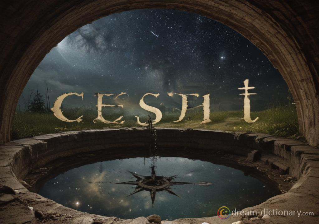 Cesspit dream dictionary