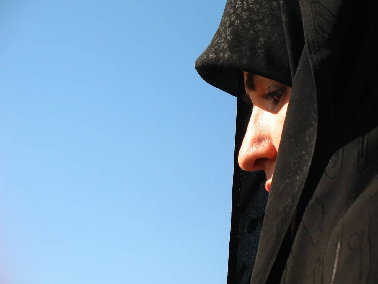 dream meaning Chador
