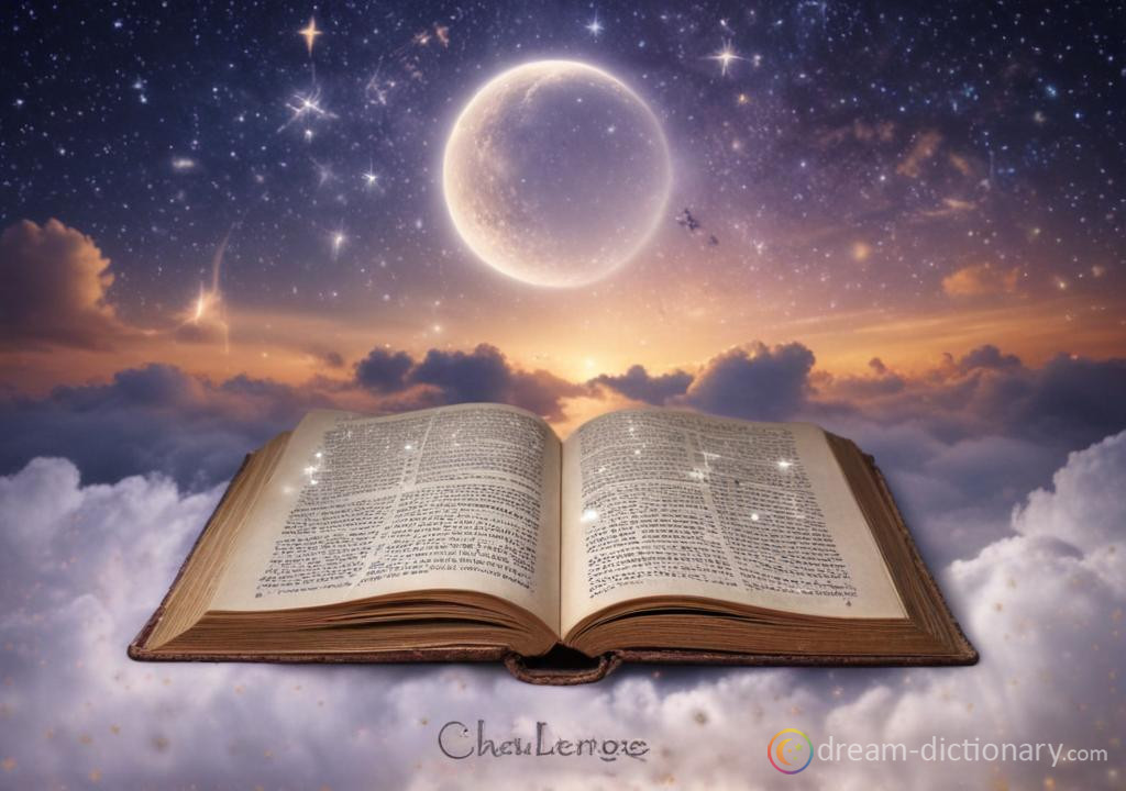 Challenge dream dictionary