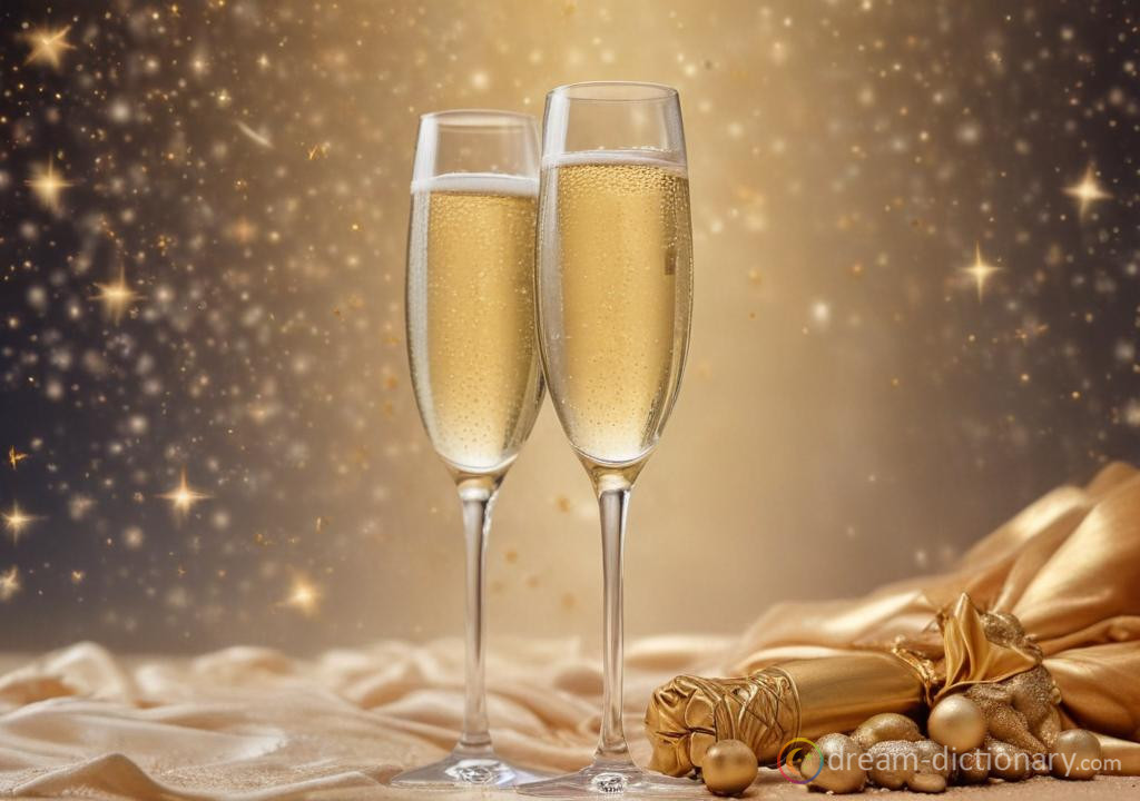 Champagne dream dictionary