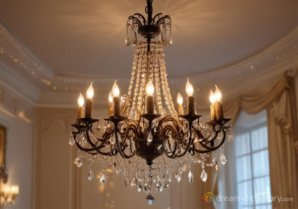 Chandelier (hanging lamp) dream dictionary