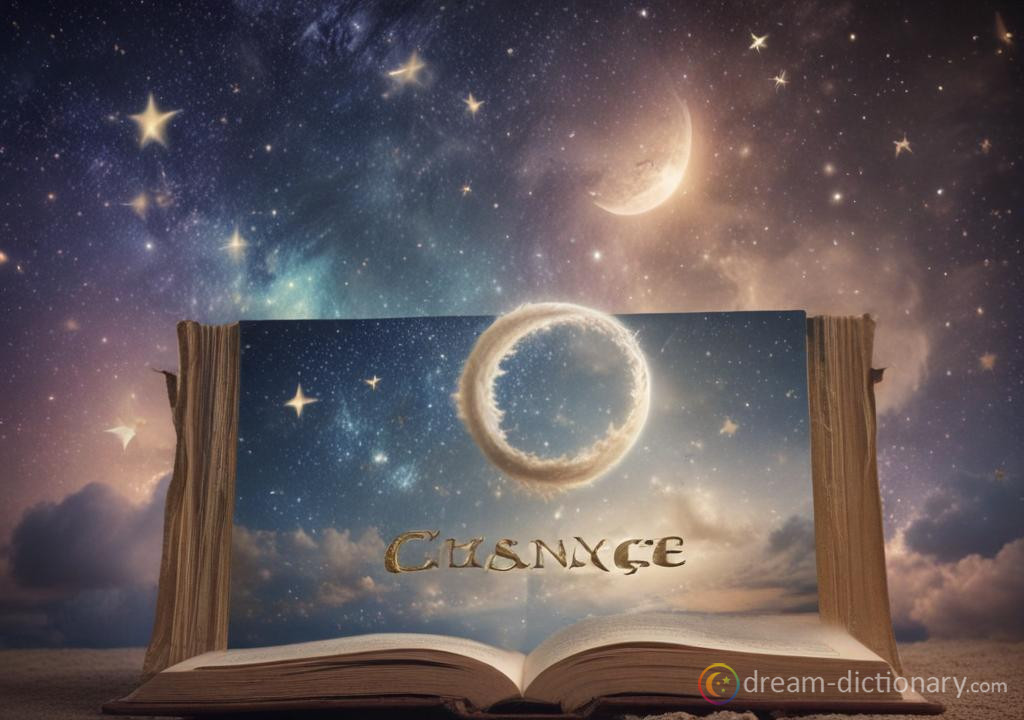 Change dream dictionary