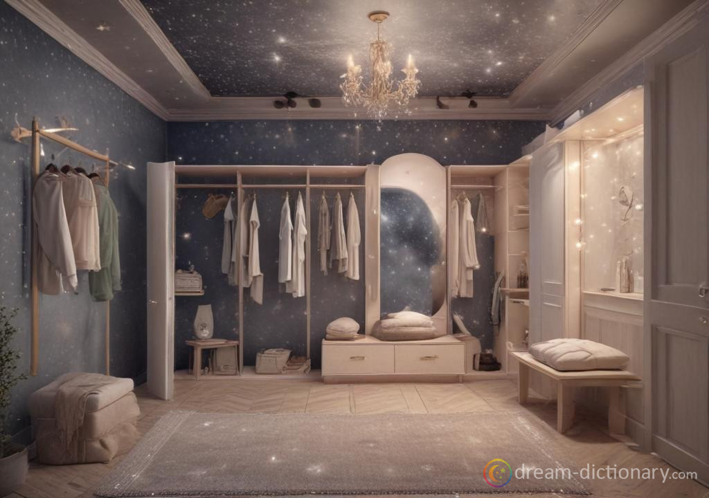 Changing room dream dictionary
