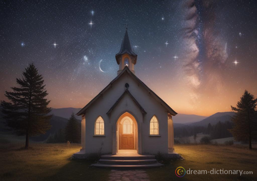 Chapel dream dictionary