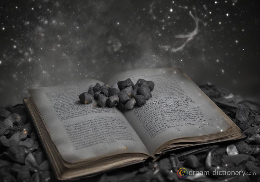 Charcoal dream dictionary