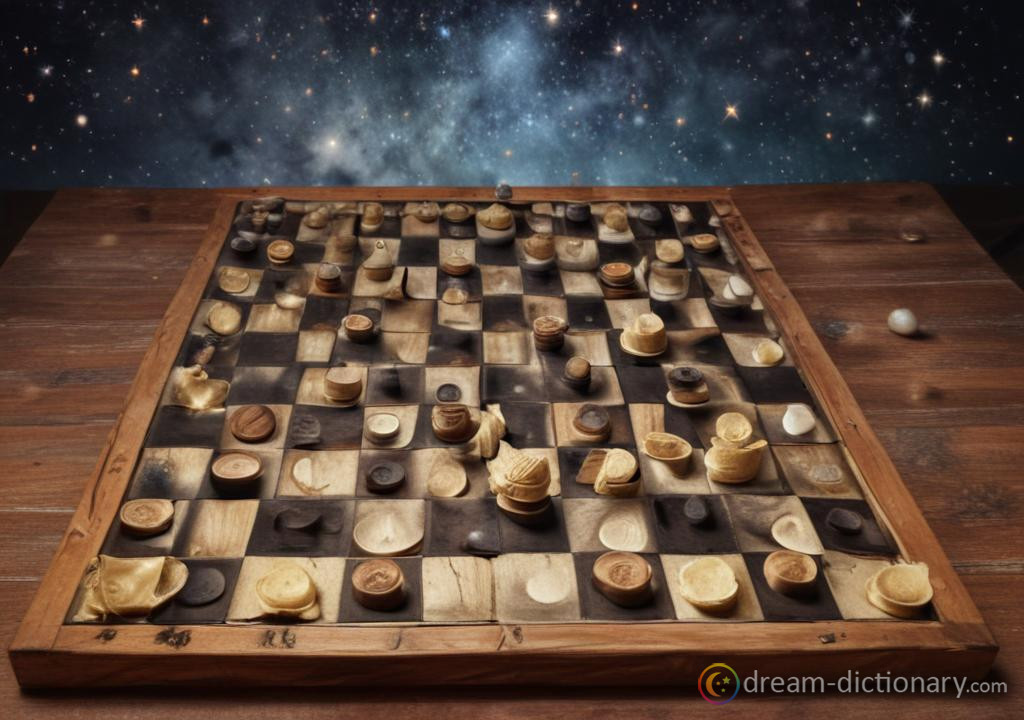 Checkers dream dictionary