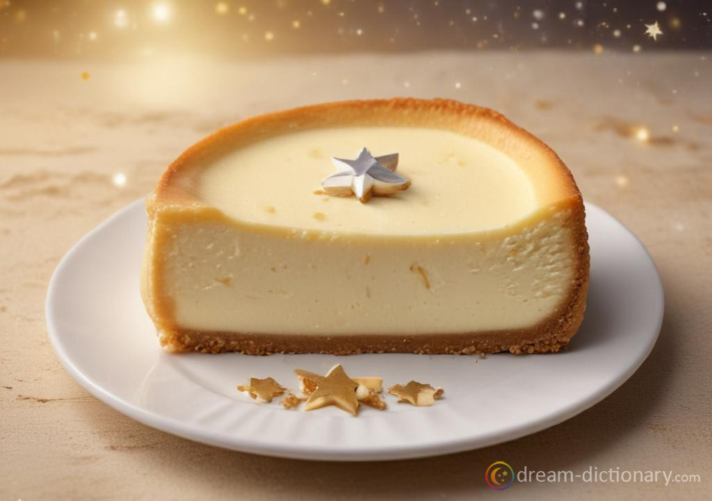 Cheesecake dream dictionary