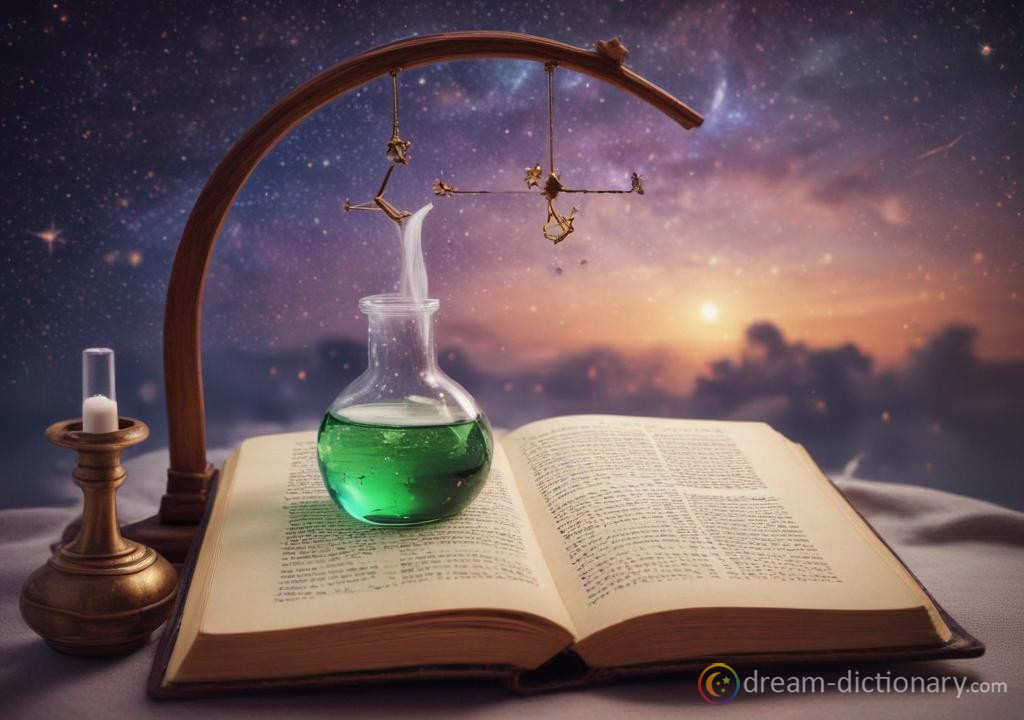Chemist dream dictionary