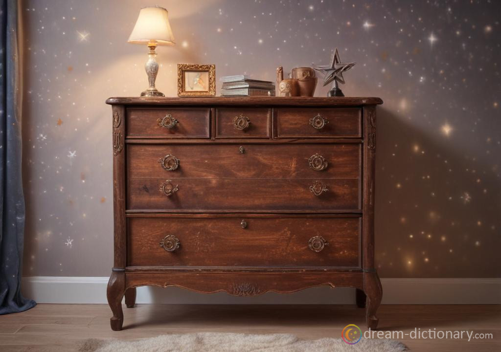 Chest of drawers dream dictionary