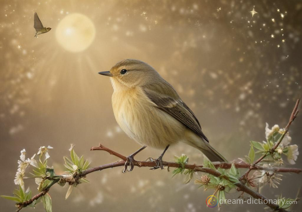 Chiffchaff dream dictionary