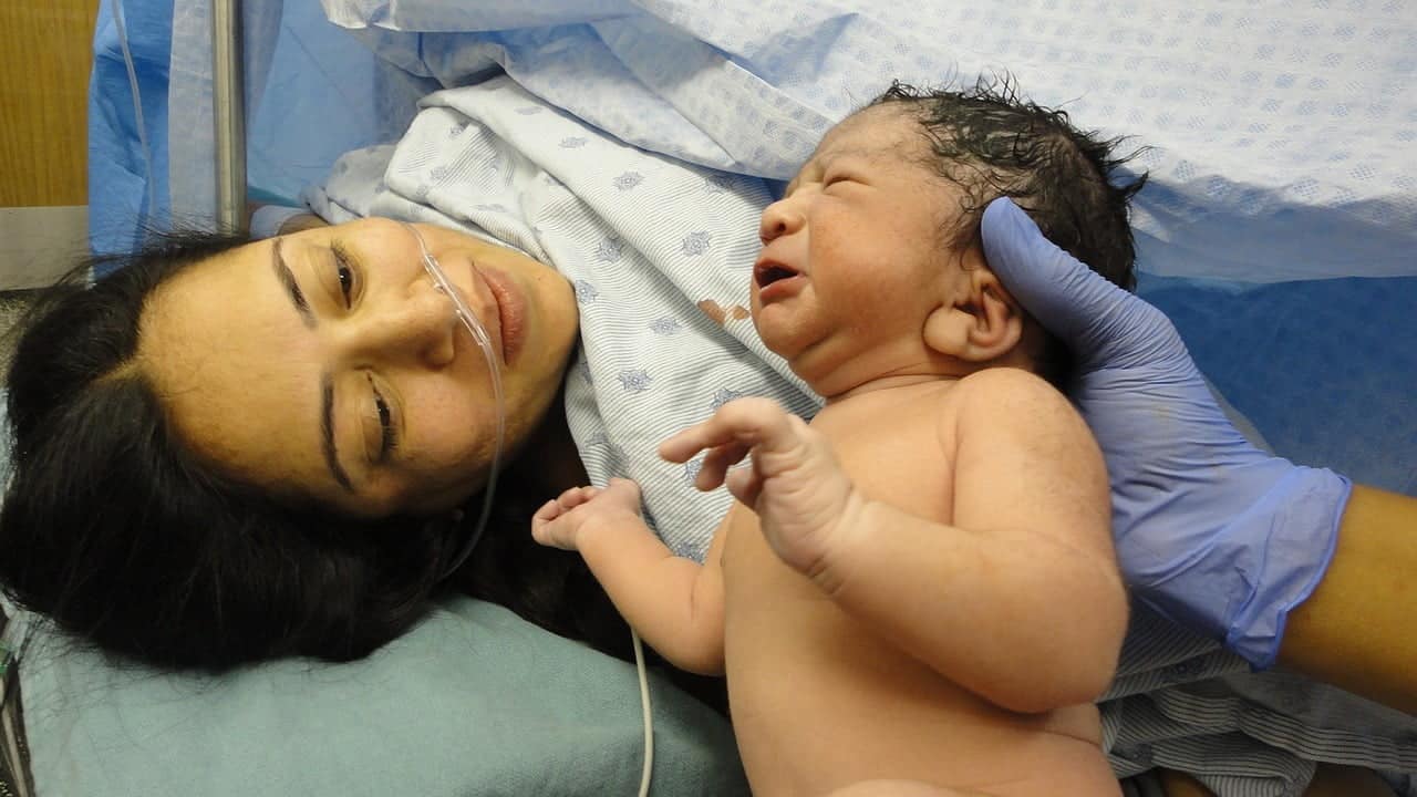 dream meaning Childbirth, labour