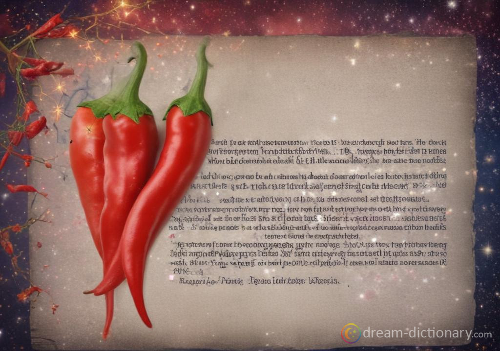 Chili Pepper dream dictionary